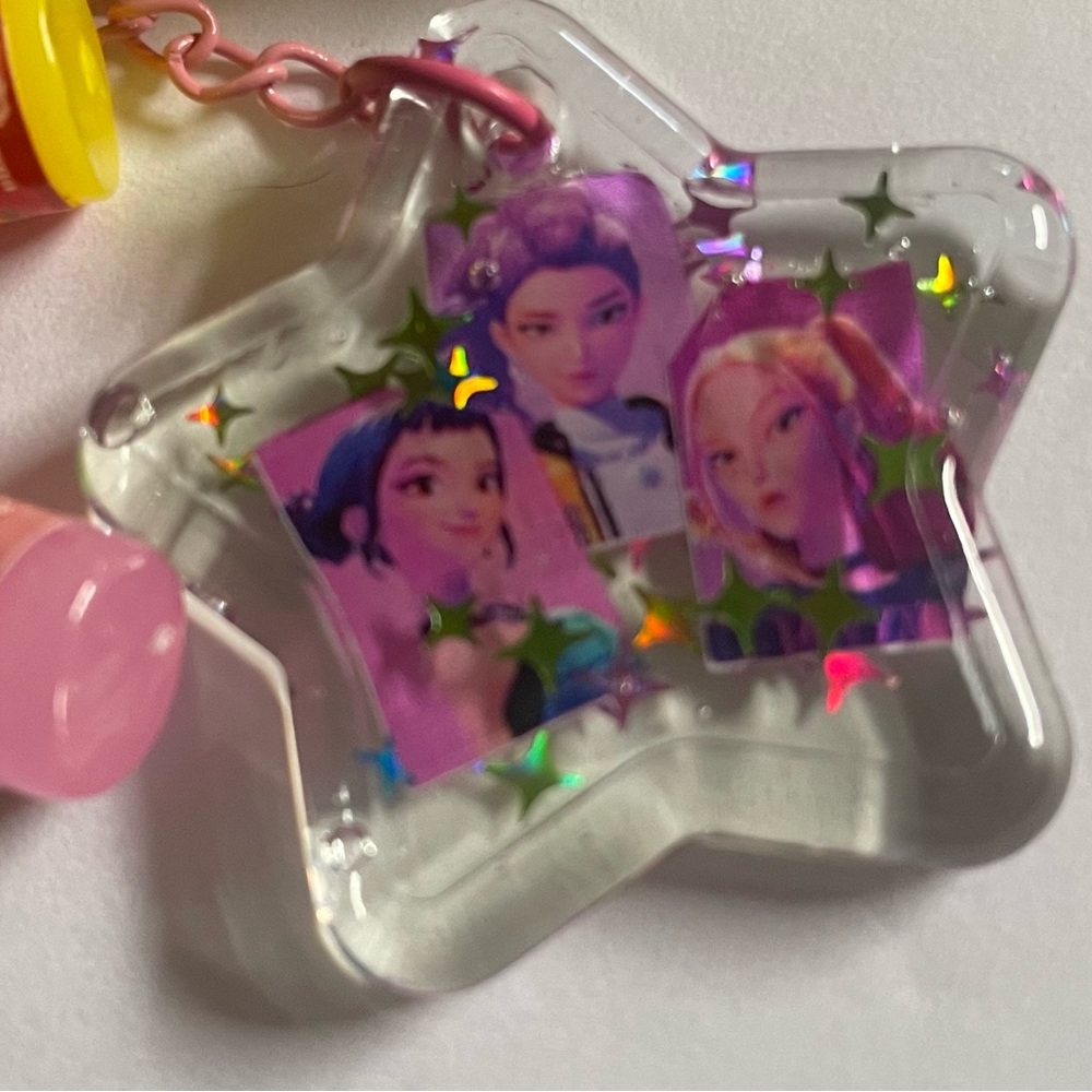 Demon hunters bag charm